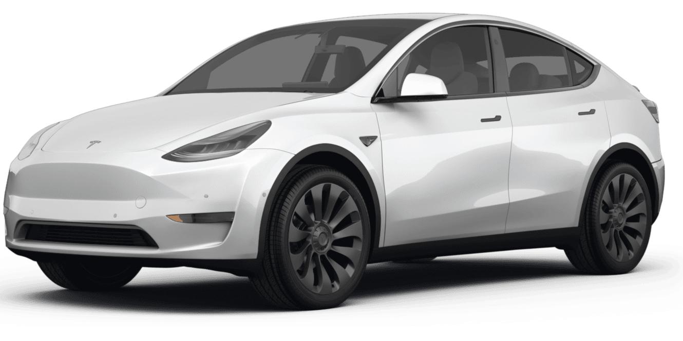 TESLA MODEL Y 2022 7SAYGDEF0NF308154 image